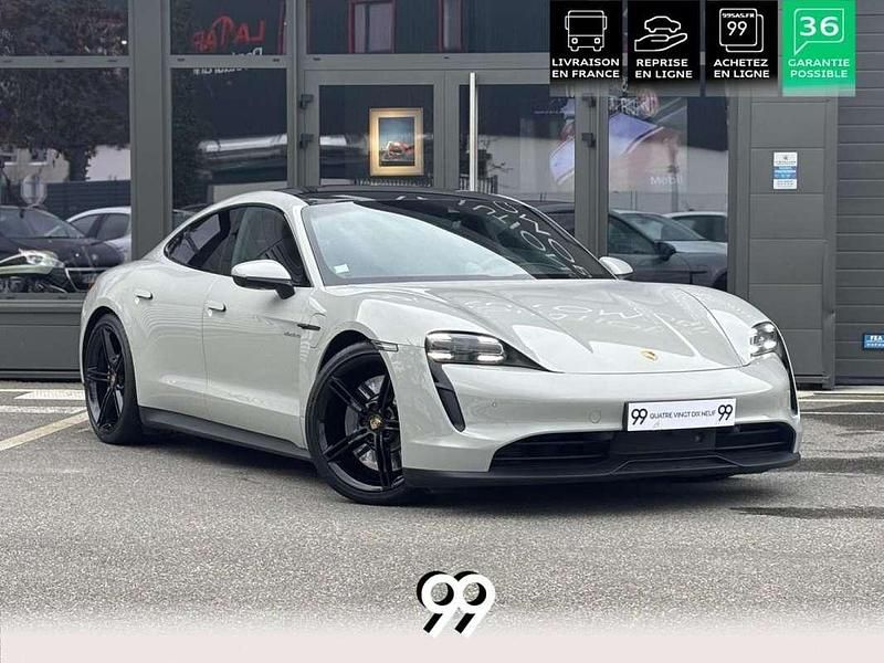Occasion Porsche Taycan Performance Package 350 kW (477 ch) 2021 Berline
