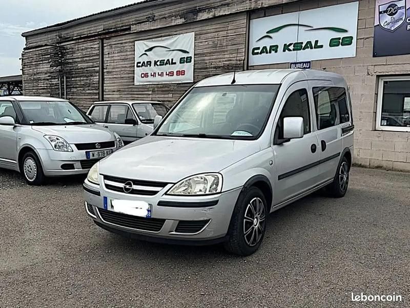 Gris Utilisé 2008 Opel Combo Cosmo Monospace | 4 999 € - Image 1/4