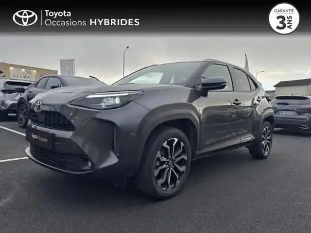 Gris atlas (m) Occasion 2022 Toyota Yaris Hybrid Design SUV | 21 990 € (Prix juste) - Image 1/4