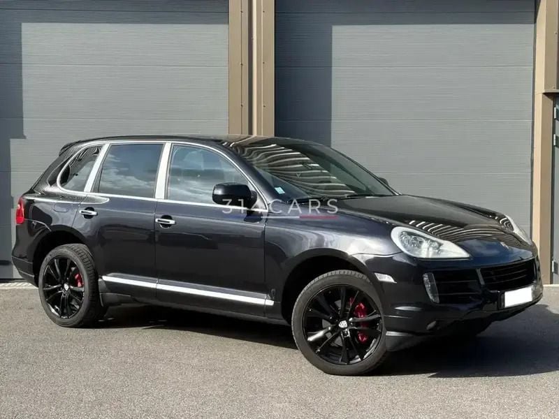 Noir Utilisé 2007 Porsche Cayenne SUV | 13 490 € (Bon prix) - Image 1/4