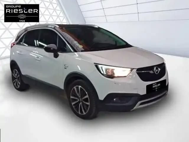 Occasion Opel Crossland X 102 ch (75 kW) 2019 Blanc SUV
