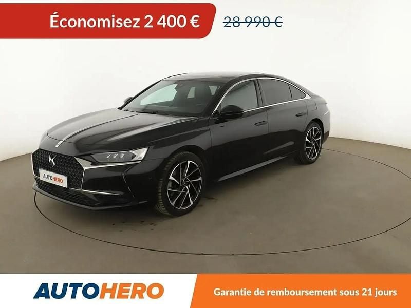 Noir Occasion 2021 DS Automobiles DS9 Rivoli Plus Berline | 26 590 € - Image 1/2