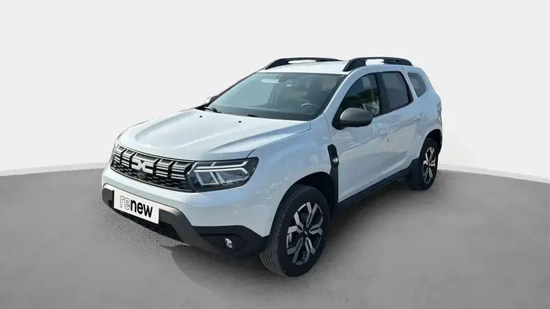 Blanc Utilisé 2024 Dacia Duster Journey SUV | 19 499 € (Prix juste) - Image 1/4