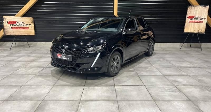 Utilisé 2021 Peugeot e-208 Style Citadine | 12 590 € (Prix juste) - Image 1/4