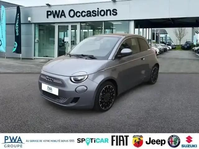 Mineral grey métal Occasion 2022 Fiat 500e Berline | 16 990 € - Image 1/4