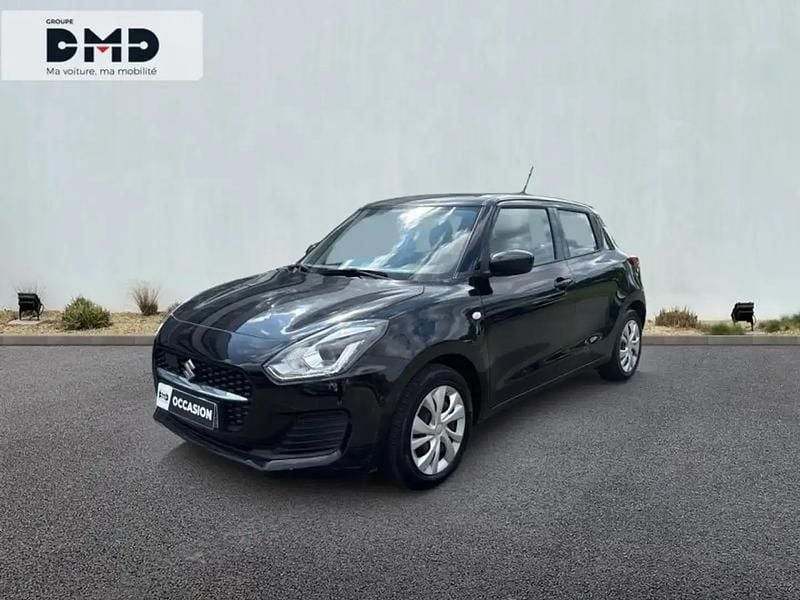Occasion Suzuki Swift 84 ch (61 kW) 2023 Super black pearl metal Berline