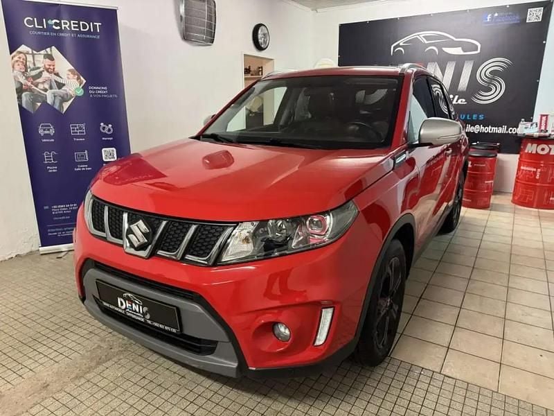 Rouge Occasion 2017 Suzuki Vitara SUV | 17 999 € (Bon prix) - Image 1/4