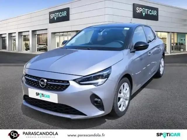 Gris Utilisé 2021 Opel Corsa Elegance Berline | 11 290 € (Prix juste) - Image 1/4