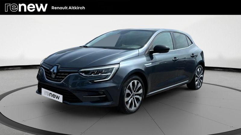 Gris Utilisé 2024 Renault Mégane IV Techno Berline | 25 400 € (Prix cher) - Image 1/4