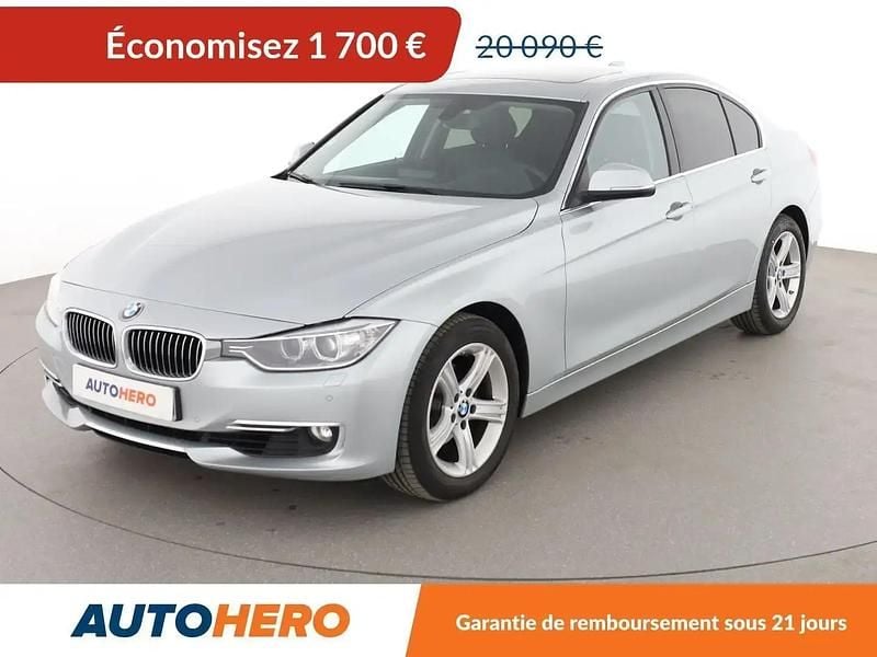 Gris Utilisé 2015 BMW 320 Luxury Line Berline | 18 390 € (Prix juste) - Image 1/2
