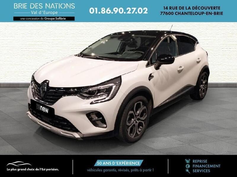 Blanc Utilisé 2022 Renault Captur Intens SUV | 20 990 € (Prix assez cher) - Image 1/3