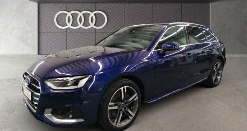 Utilisé 2021 Audi A4 Design Break | 32 980 € (Prix juste) - Image 1/4