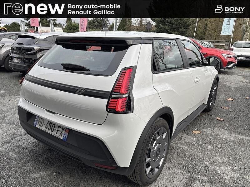 Occasion Renault R5 Evolution 88 kW (120 ch) 2025 Blanc Citadine