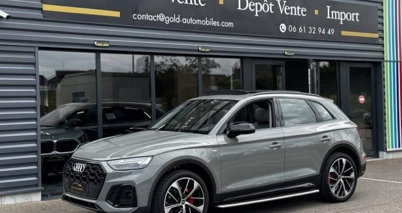 Occasion Audi Q5 Sport 205 ch (150 kW) 2021 Gris SUV