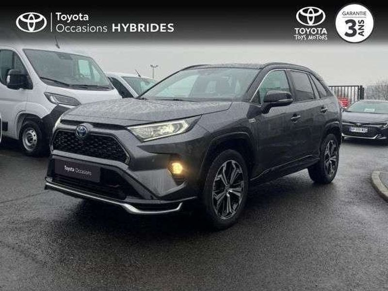 Utilisé 2021 Toyota RAV4 Hybrid SUV | 35 490 € (Prix juste) - Image 1/1