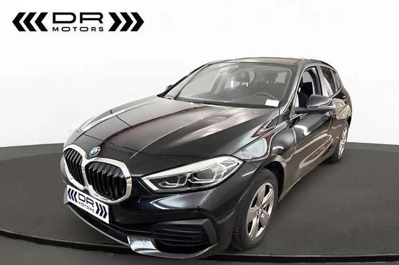 Noir Occasion 2021 BMW 116 Citadine | 18 995 € (Super prix) - Image 1/4