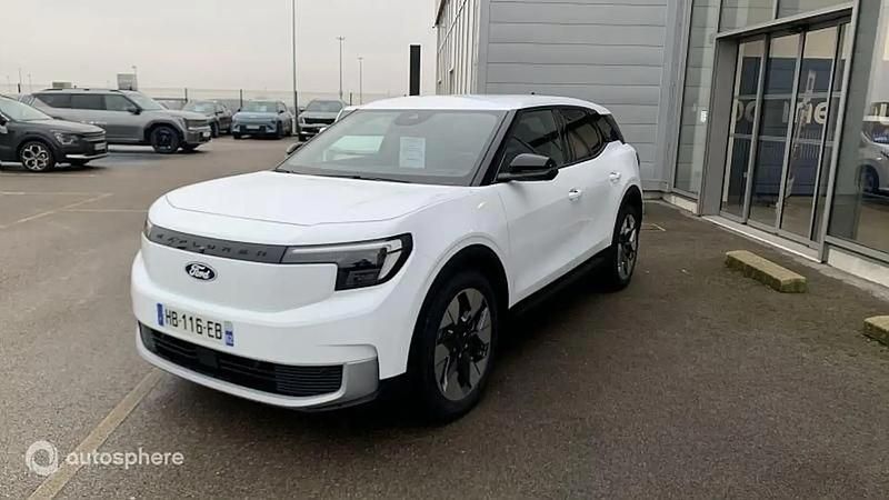Blanc Occasion 2024 Ford Explorer Extended Range SUV | 43 499 € - Image 1/4