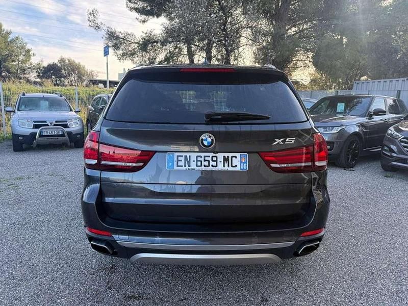 Occasion BMW X5 Exclusive 249 ch (183 kW) 2017 Gris SUV