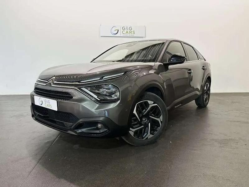 Gris Occasion 2022 Citroën C4 Feel Berline | 16 400 € (Prix juste) - Image 1/4