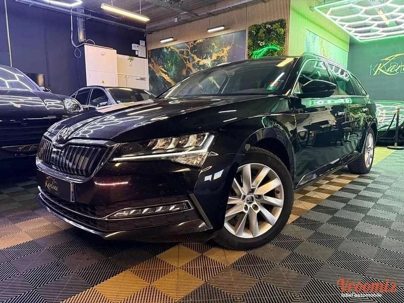 Occasion Skoda Superb Business Line 156 ch (114 kW) 2023 Noir Break
