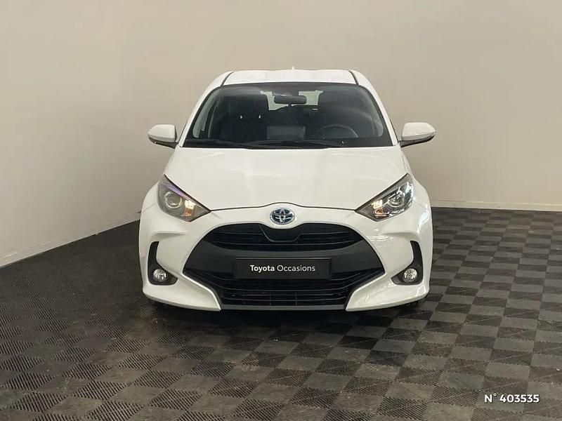 Occasion Toyota Yaris Hybrid Business Edition 2023 Blanc