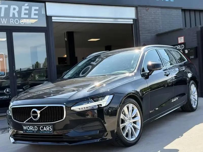 Noir Utilisé 2019 Volvo V90 Break | 23 990 € (Prix juste) - Image 1/4