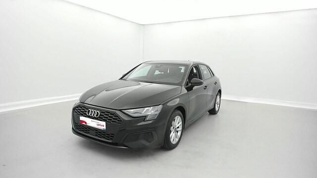 Occasion Audi A3 110 ch (80 kW) 2023 Noir brillant Berline