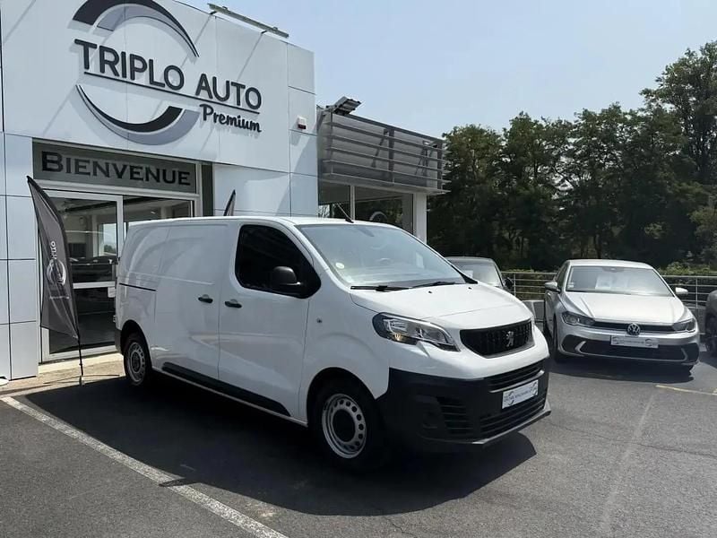 Blanc Utilisé 2021 Peugeot Expert Van | 19 990 € (Bon prix) - Image 1/4