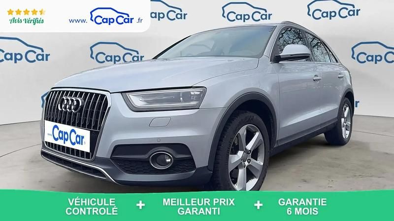 Occasion 2014 Audi Q3 Design SUV | 14 990 € (Prix juste) - Image 1/4