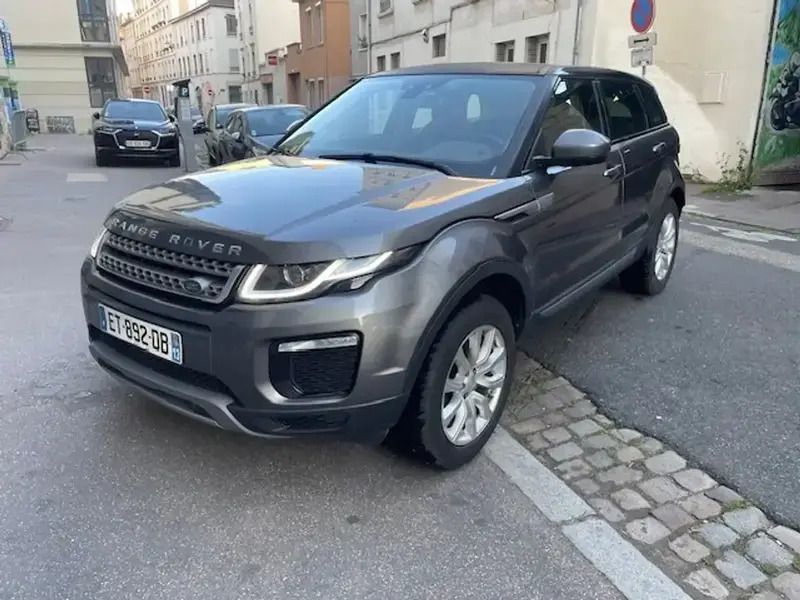 Gris Utilisé 2017 Land Rover Range Rover evoque SUV | 18 000 € (Bon prix) - Image 1/4
