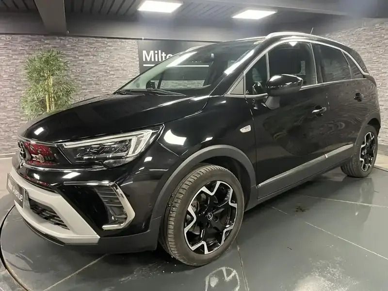 Noir Utilisé 2022 Opel Crossland SUV | 16 990 € (Prix juste) - Image 1/4