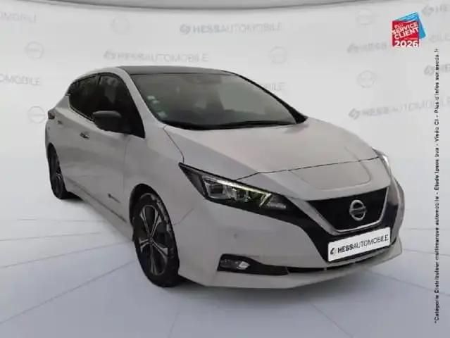 Occasion Nissan Leaf Tekna 2019 Blanc lunaire Citadine