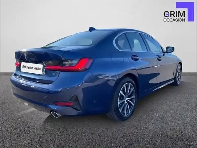 Occasion BMW 318 Comfort Edition 150 ch (110 kW) 2022 Phytonicblau metallic Berline