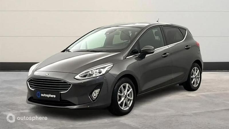 Occasion Ford Fiesta Titanium 126 ch (92 kW) 2020 Gris Berline