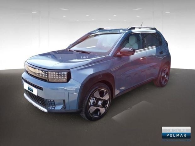 Bleu Nouvelle 2025 Fiat Panda La Prima Citadine | 22 990 € - Image 1/4