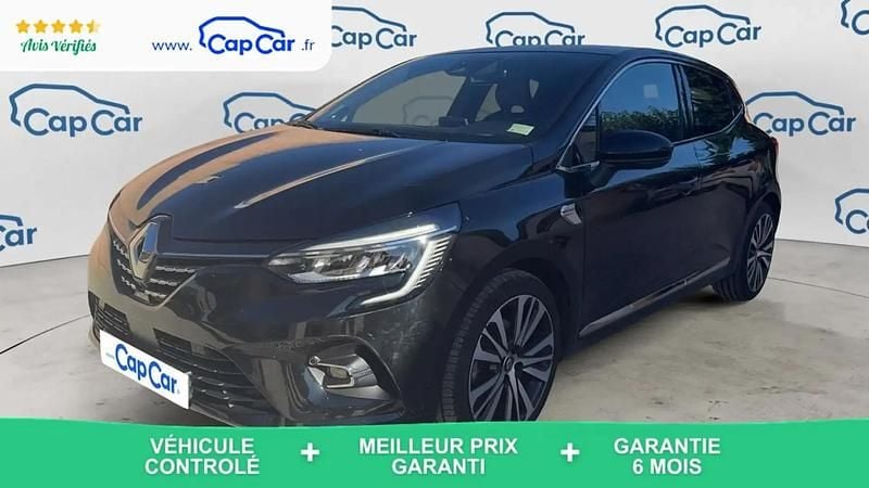 Noir Utilisé 2020 Renault Clio V Initiale Paris Citadine | 17 990 € (Prix juste) - Image 1/4