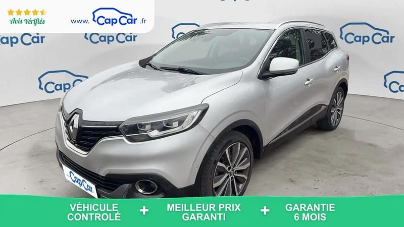 Occasion 2016 Renault Kadjar Intens SUV | 9 190 € (Prix juste) - Image 1/4