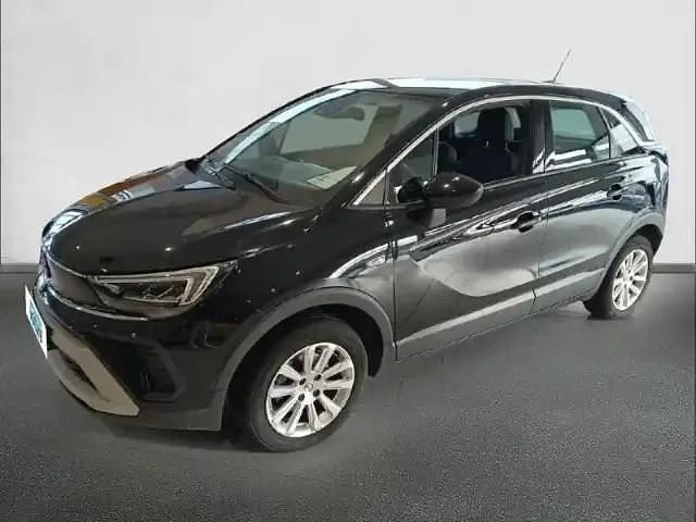 Noir perla nera metallisee Occasion 2022 Opel Crossland X SUV | 13 890 € (Prix juste) - Image 1/4