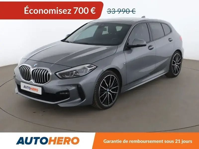 Gris Utilisé 2022 BMW 120 M Sport Citadine | 32 790 € (Prix juste) - Image 1/2