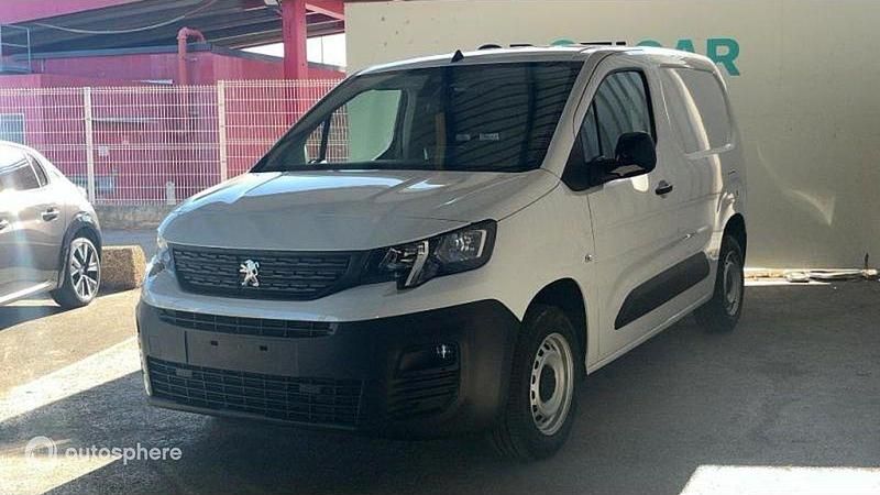 Blanc Nouvelle 2025 Peugeot Partner S Monospace | 22 999 € (Prix juste) - Image 1/4