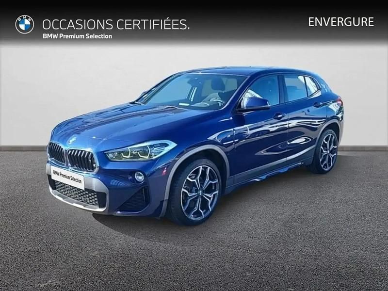 Bleu Utilisé 2019 BMW X2 M Sport SUV | 25 990 € (Prix assez cher) - Image 1/4