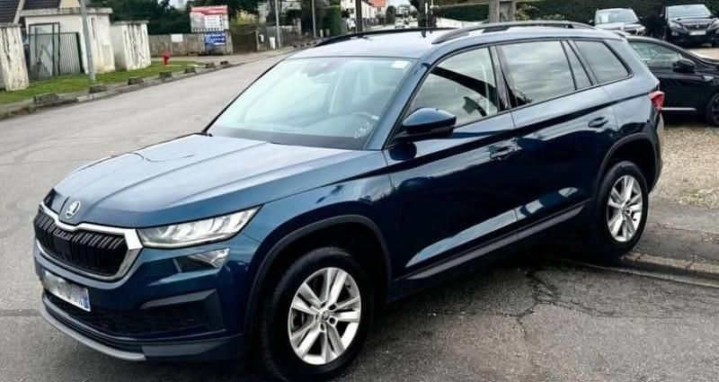 Occasion Skoda Kodiaq Business Line 150 ch (110 kW) 2022 Gris SUV