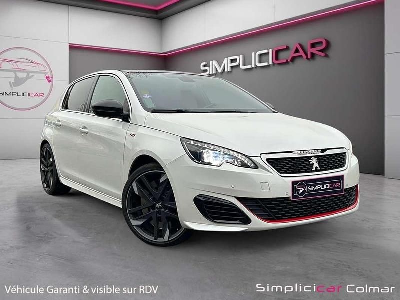 Occasion Peugeot 308 GTi 272 ch (200 kW) 2016 Blanc Berline