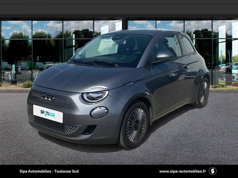 Gris Utilisé 2023 Fiat 500e Citadine | 12 990 € (Prix juste) - Image 1/4