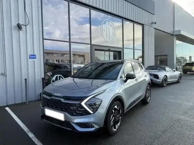 Gris perle métallisé/toit noir Occasion 2022 Kia Sportage GT-Line SUV | 29 490 € (Prix juste) - Image 1/4