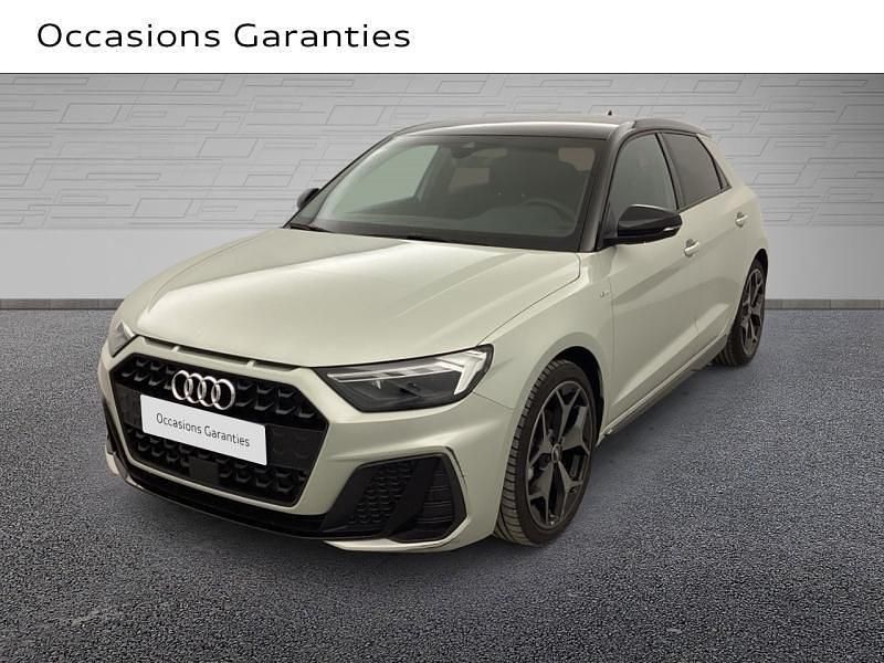Argent rose / contraste noir mythic Occasion 2025 Audi A1 Sportback Citadine | 33 890 € - Image 1/4