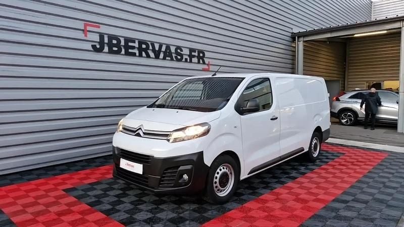 Blanc Utilisé 2023 Citroën Jumpy Van | 22 590 € (Bon prix) - Image 1/4