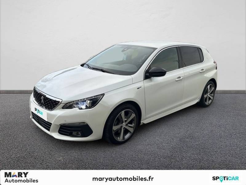 Blanc Utilisé 2021 Peugeot 308 GT Berline | 19 990 € (Prix cher) - Image 1/3