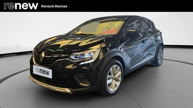 Noir Utilisé 2021 Renault Captur Business SUV | 14 880 € (Prix juste) - Image 1/4