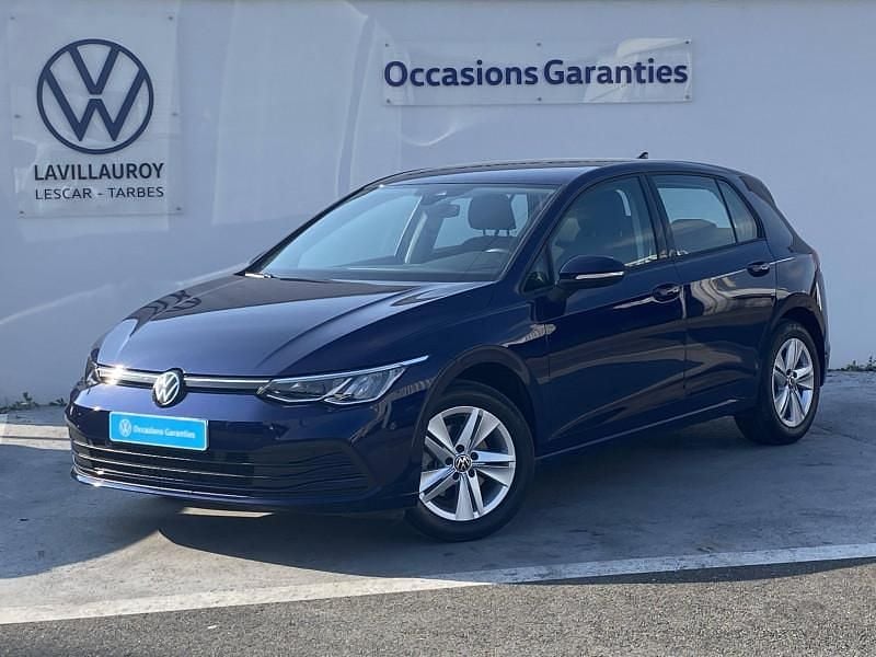 Bleu Utilisé 2024 VW Golf VIII Life Berline | 24 790 € (Prix juste) - Image 1/4